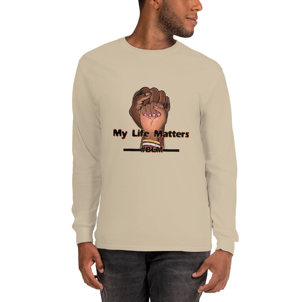 Men's Long Sleeve Shirt | Gildan 2400