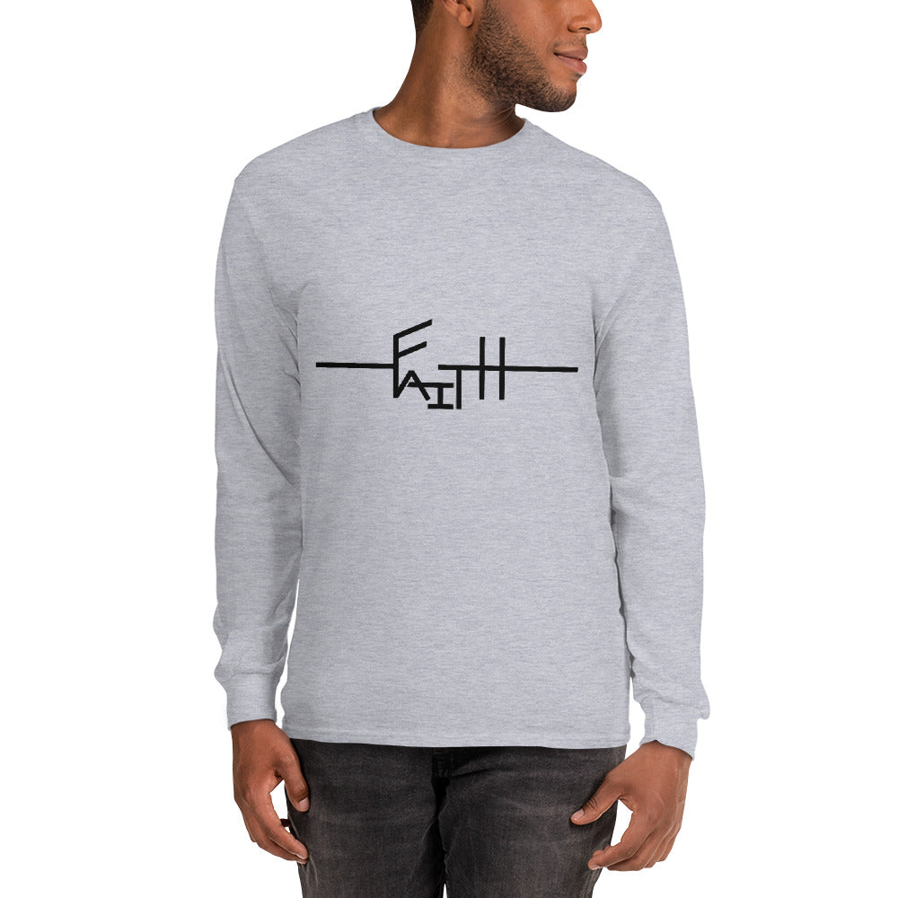 Men's Long Sleeve Shirt | Gildan 2400