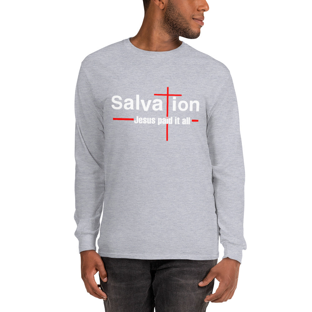 Men's Long Sleeve Shirt | Gildan 2400