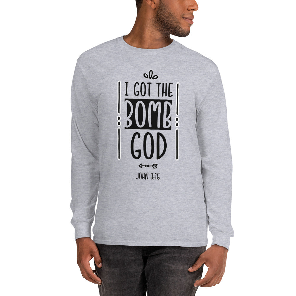 Men's Long Sleeve Shirt | Gildan 2400