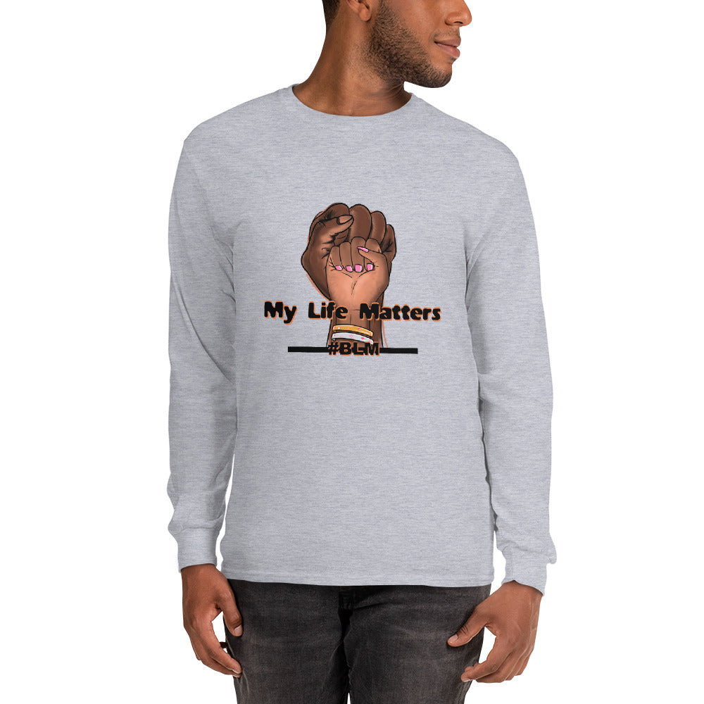 Men's Long Sleeve Shirt | Gildan 2400