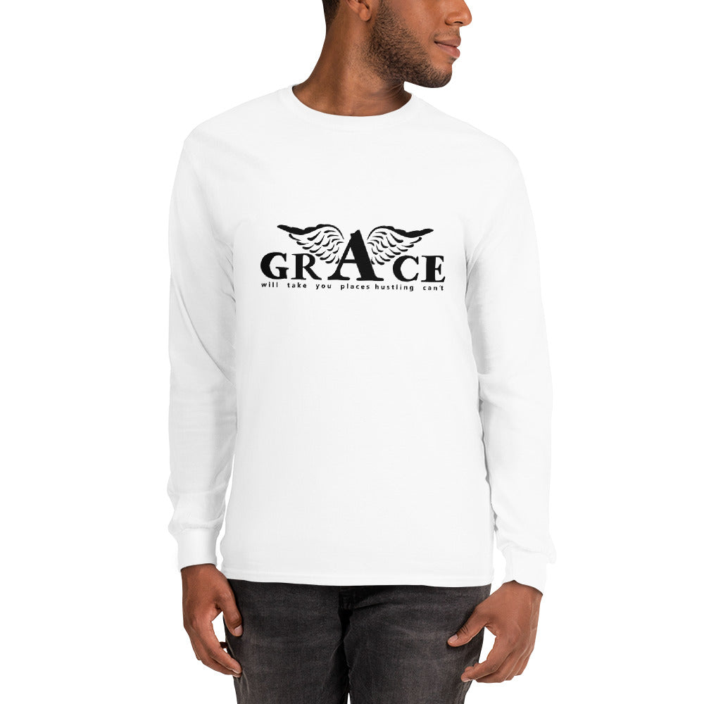 Men's Long Sleeve Shirt | Gildan 2400