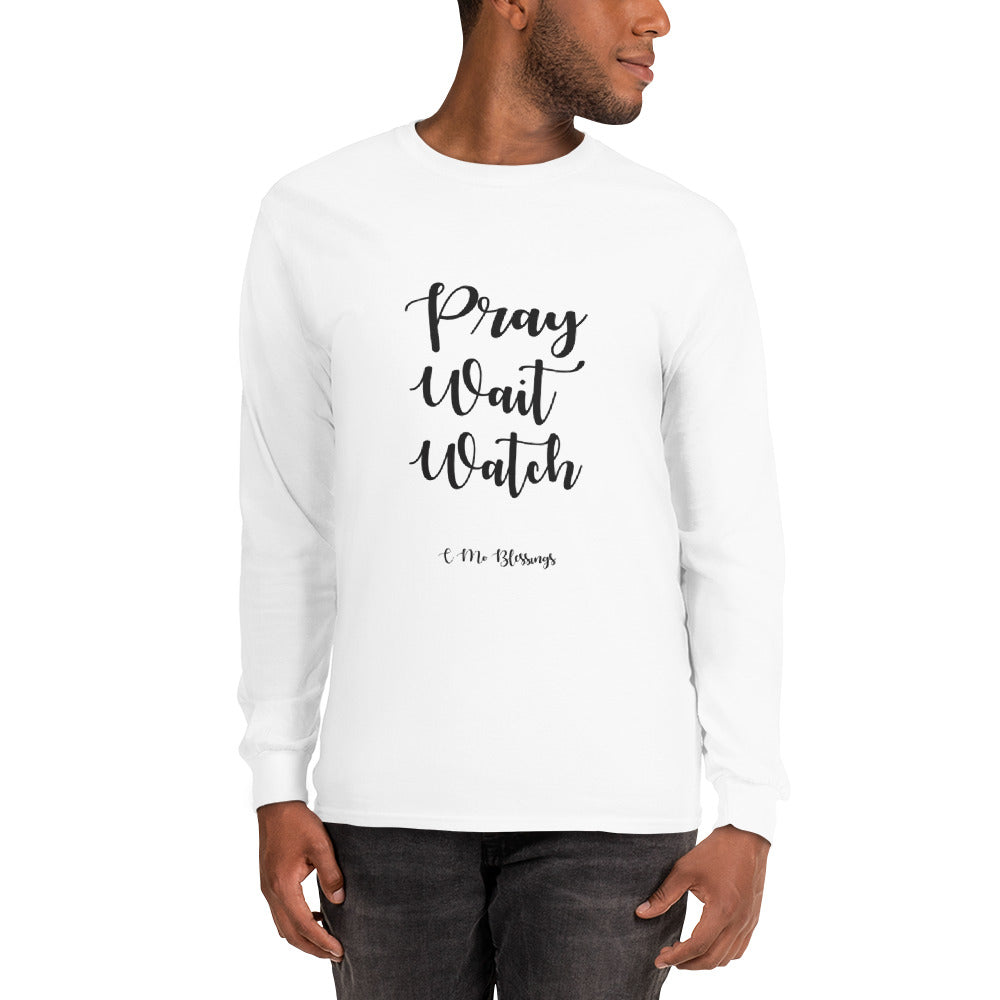 Men's Long Sleeve Shirt | Gildan 2400