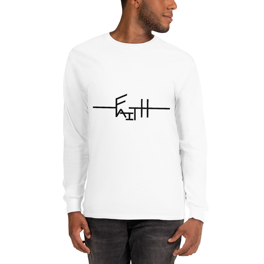 Men's Long Sleeve Shirt | Gildan 2400