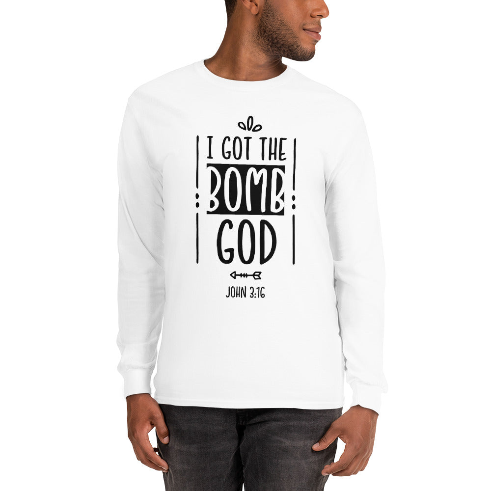 Men's Long Sleeve Shirt | Gildan 2400