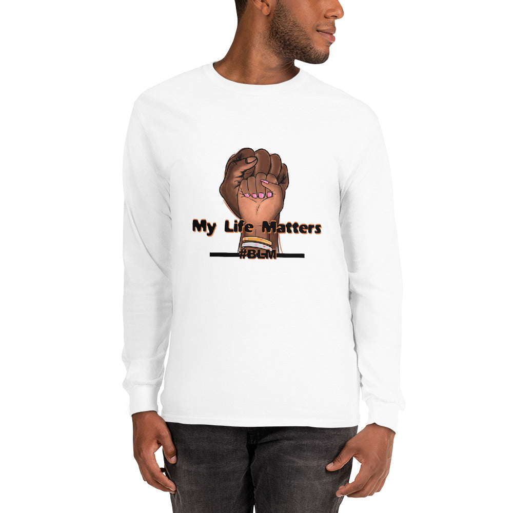 Men's Long Sleeve Shirt | Gildan 2400