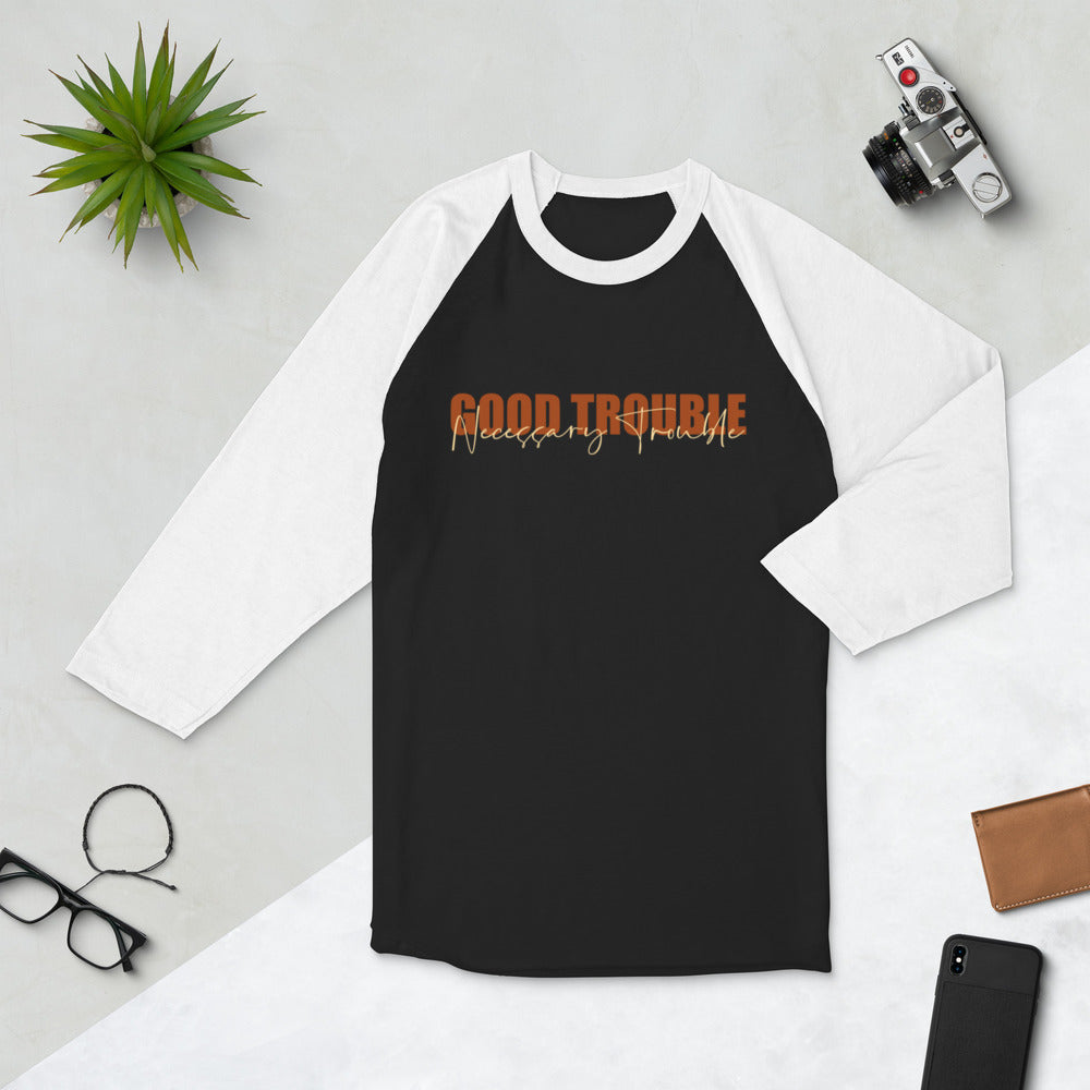 Unisex 3/4 Sleeve Raglan Shirt | Tultex 245