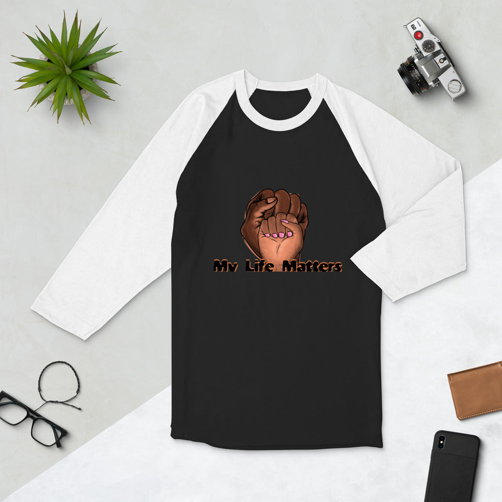Unisex 3/4 Sleeve Raglan Shirt | Tultex 245