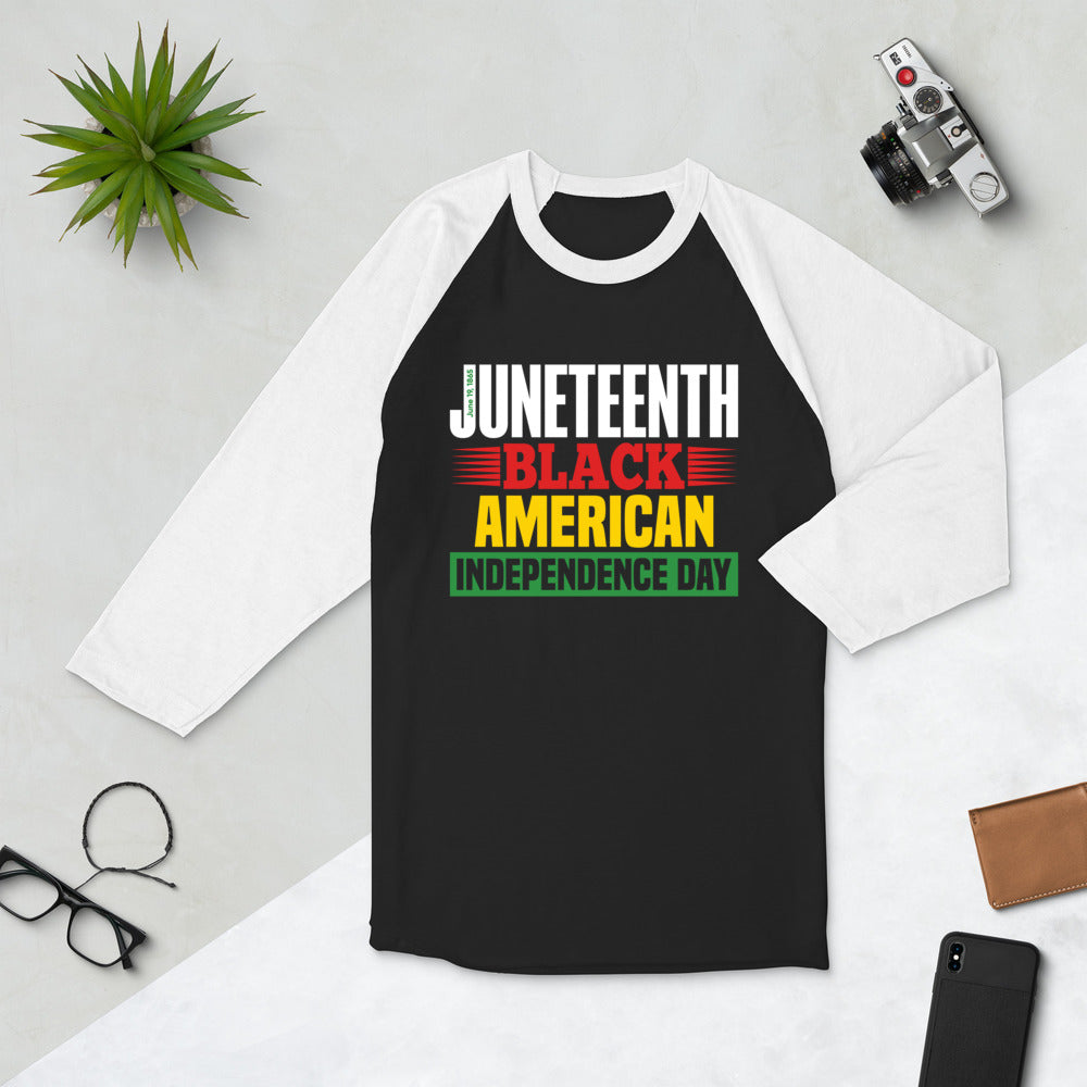 Unisex 3/4 Sleeve Raglan Shirt | Tultex 245