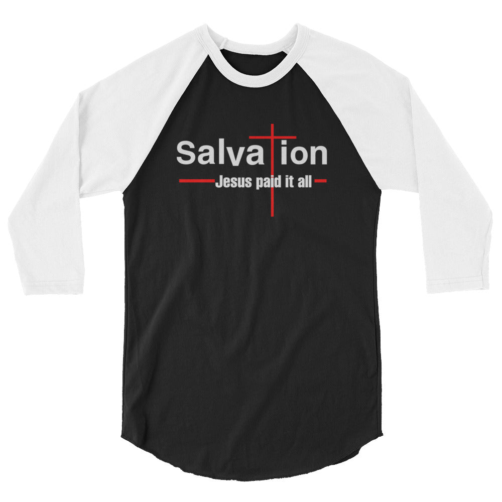 Unisex 3/4 Sleeve Raglan Shirt | Tultex 245
