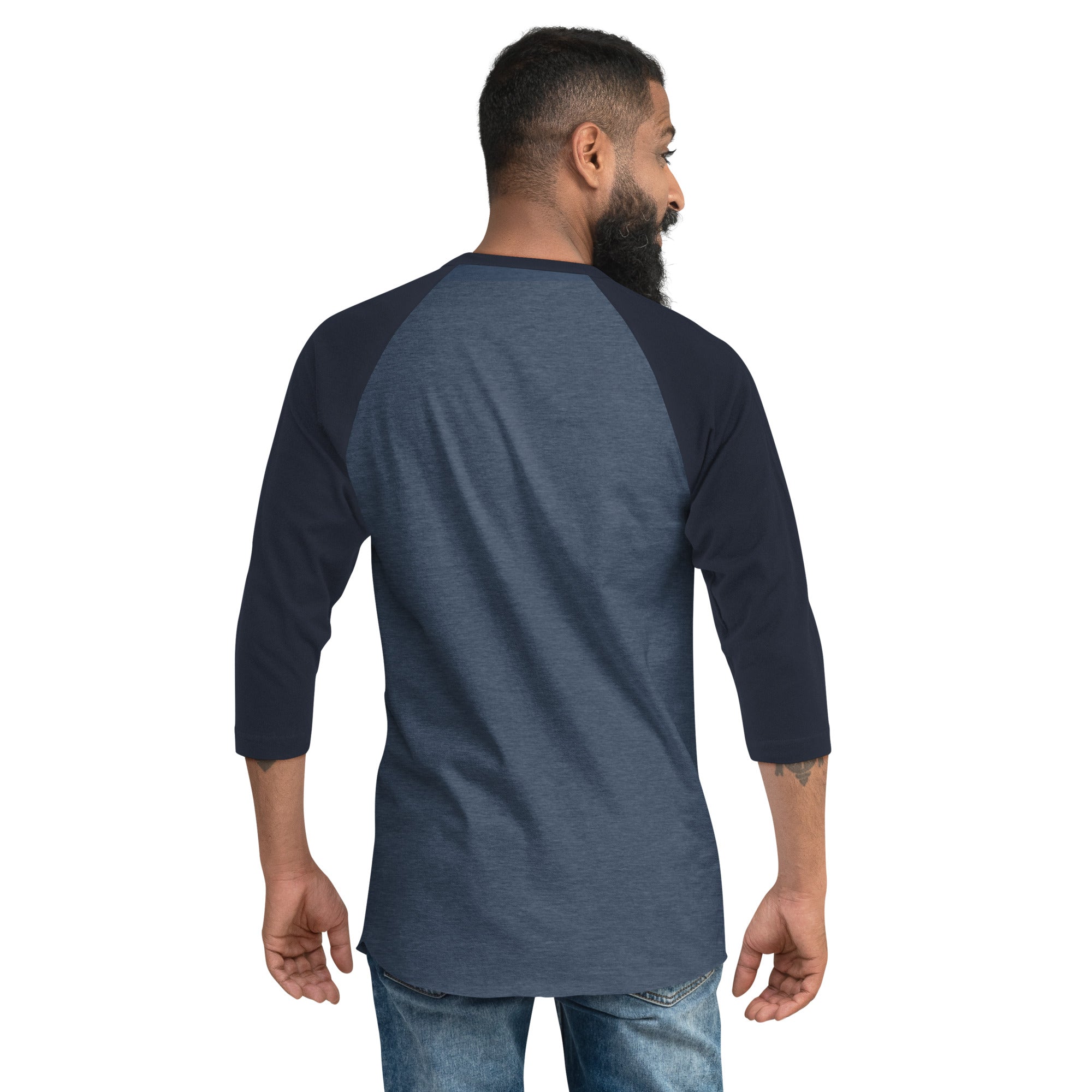 Favor 3/4 sleeve raglan Favor to the 3rd Power shirt