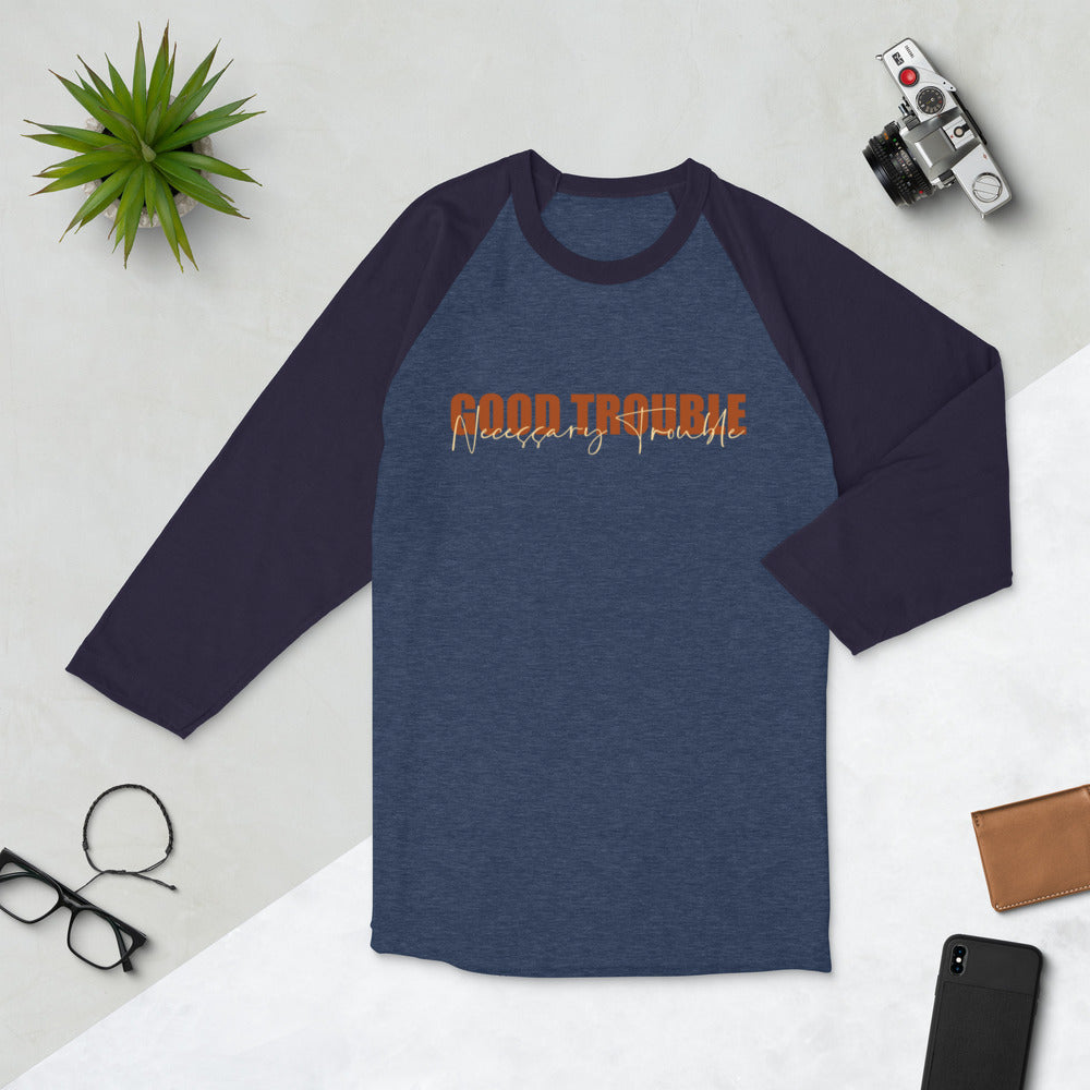 Unisex 3/4 Sleeve Raglan Shirt | Tultex 245