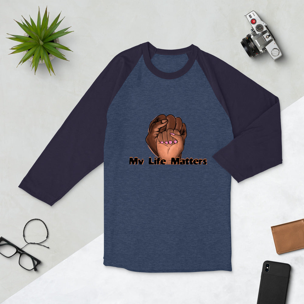 Unisex 3/4 Sleeve Raglan Shirt | Tultex 245