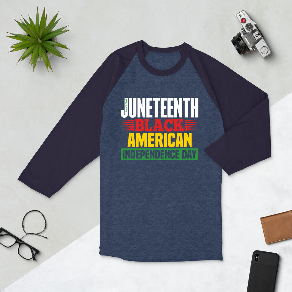 Unisex 3/4 Sleeve Raglan Shirt | Tultex 245