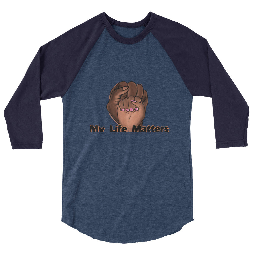 Unisex 3/4 Sleeve Raglan Shirt | Tultex 245