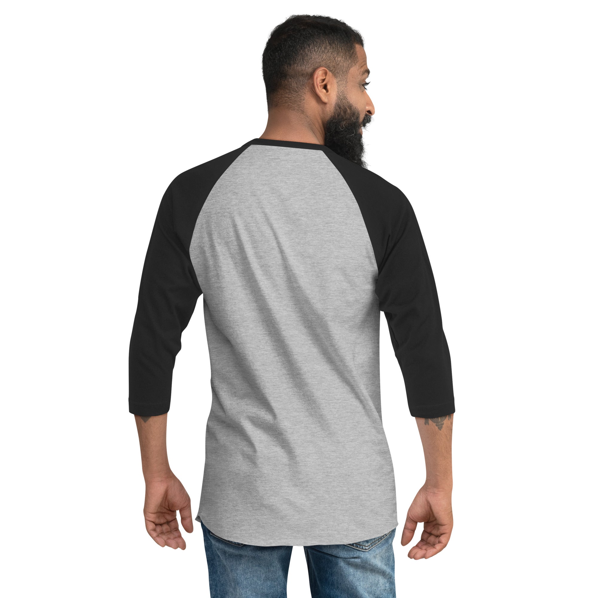 Favor 3/4 sleeve raglan Favor to the 3rd Power shirt