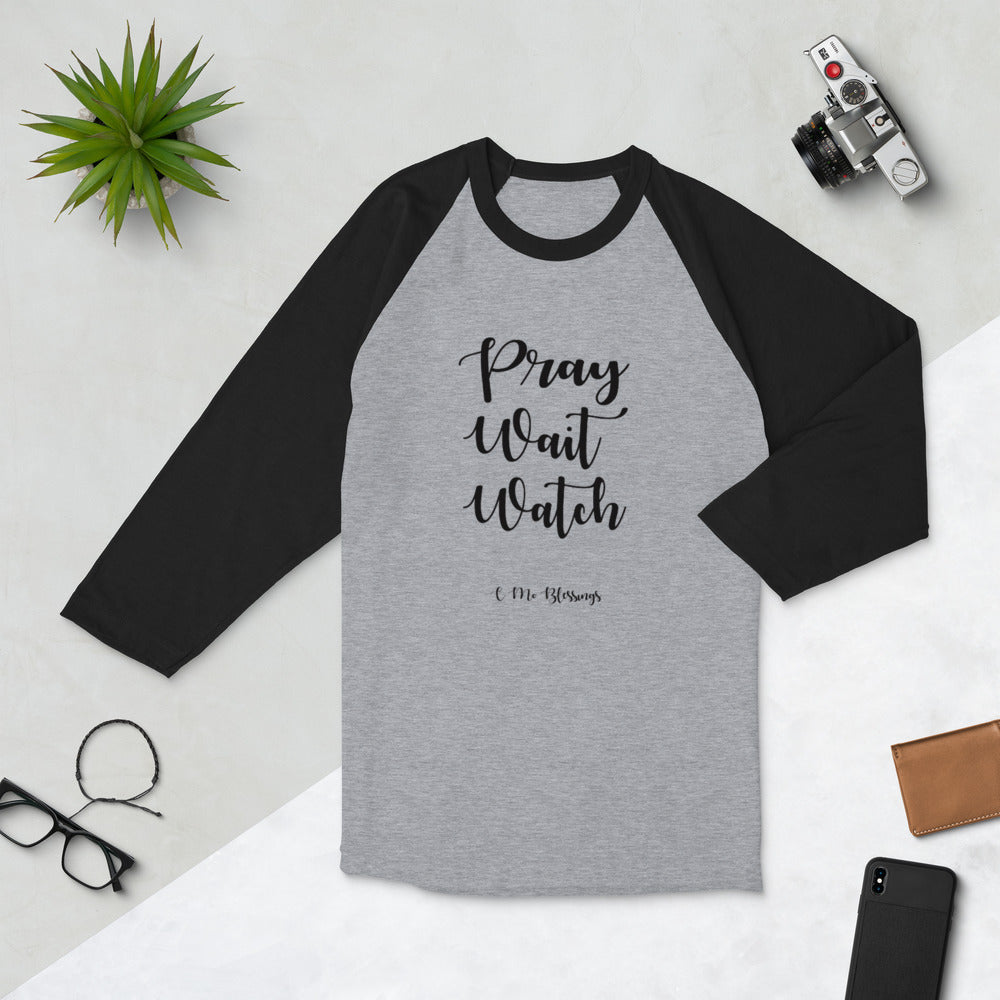 Unisex 3/4 Sleeve Raglan Shirt | Tultex 245