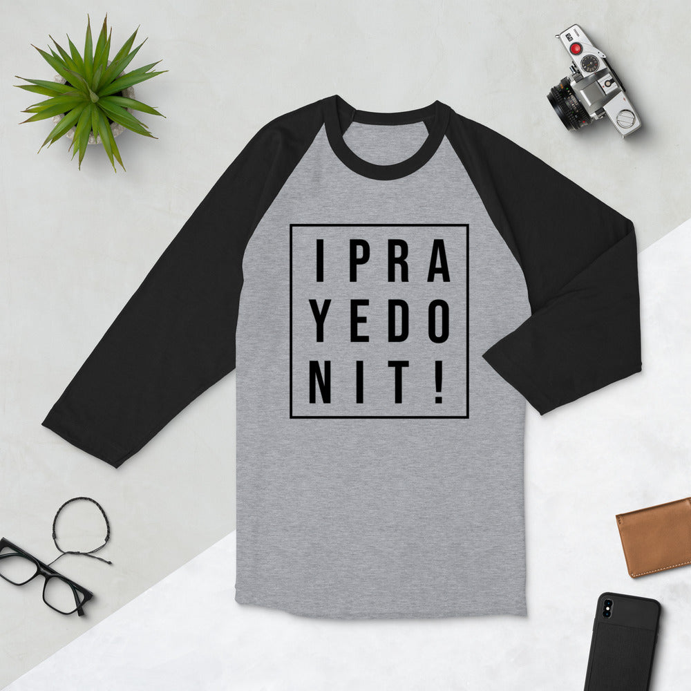 Unisex 3/4 Sleeve Raglan Shirt | Tultex 245