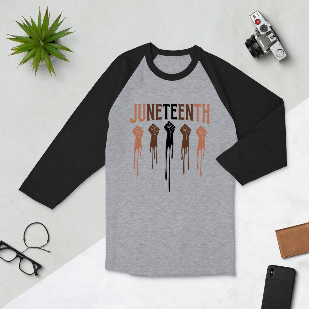 Unisex 3/4 Sleeve Raglan Shirt | Tultex 245