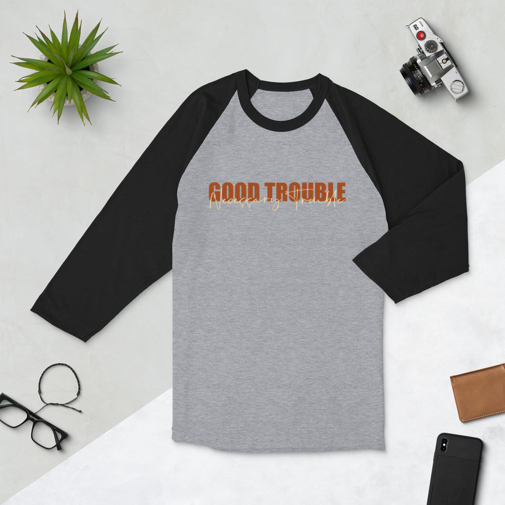Unisex 3/4 Sleeve Raglan Shirt | Tultex 245