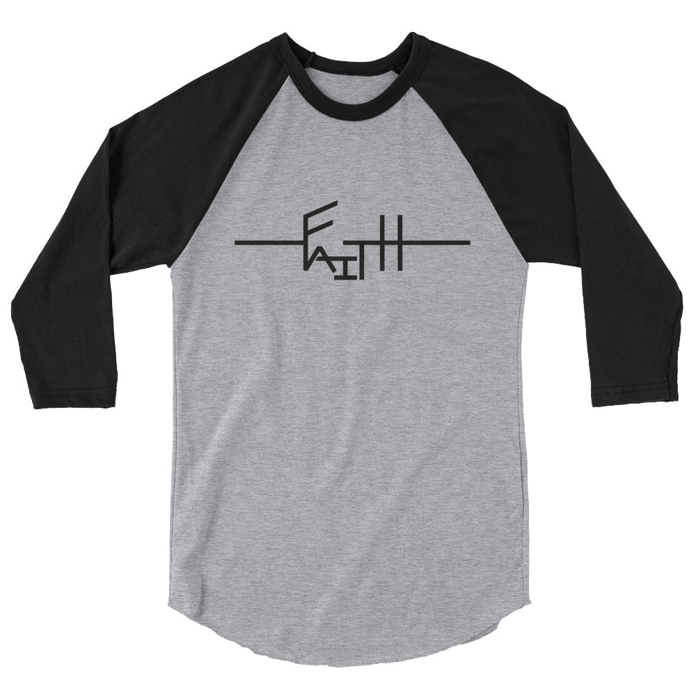 Unisex 3/4 Sleeve Raglan Shirt | Tultex 245