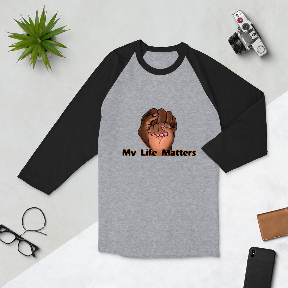 Unisex 3/4 Sleeve Raglan Shirt | Tultex 245