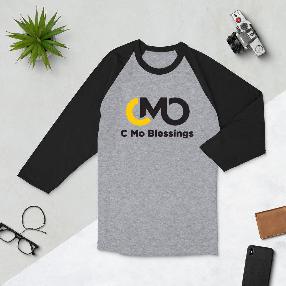 Unisex 3/4 Sleeve Raglan Shirt | Tultex 245