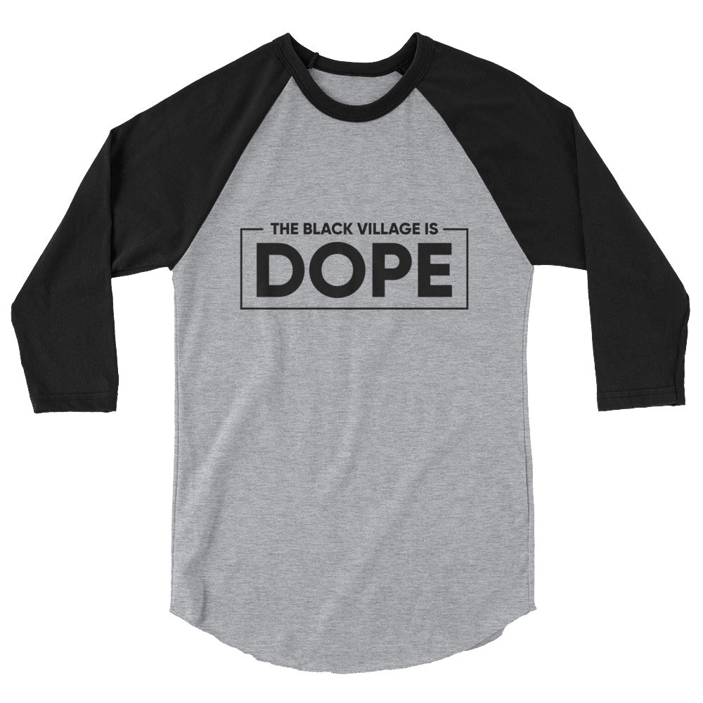 Unisex 3/4 Sleeve Raglan Shirt | Tultex 245