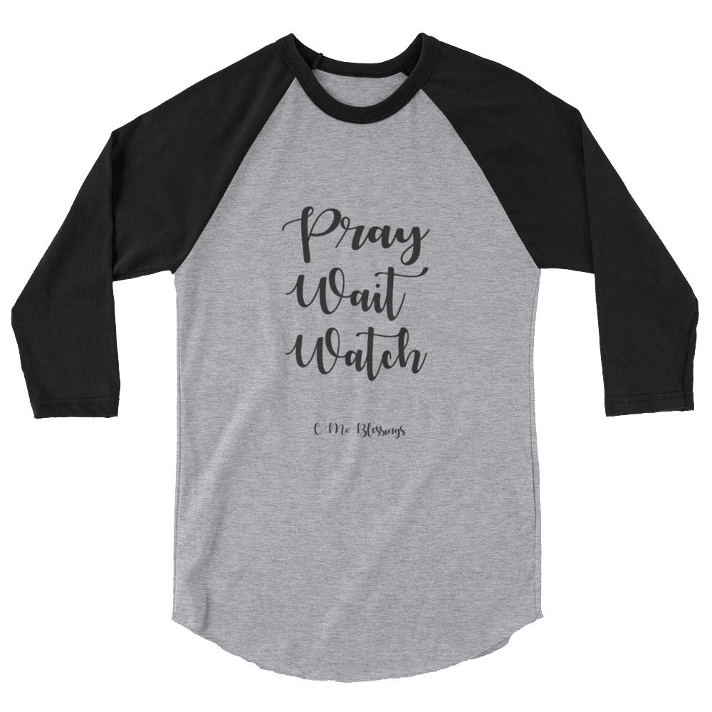 Unisex 3/4 Sleeve Raglan Shirt | Tultex 245