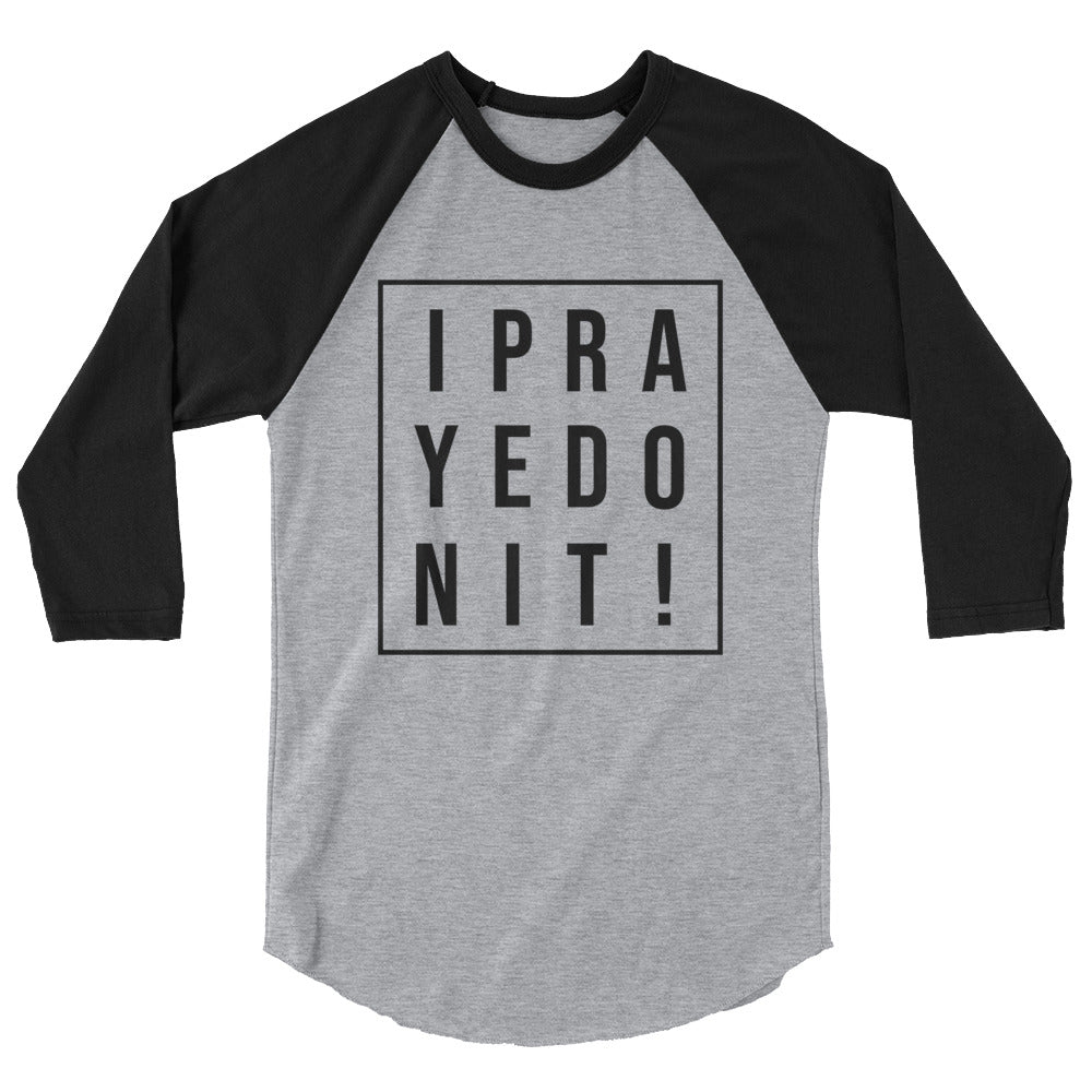 Unisex 3/4 Sleeve Raglan Shirt | Tultex 245
