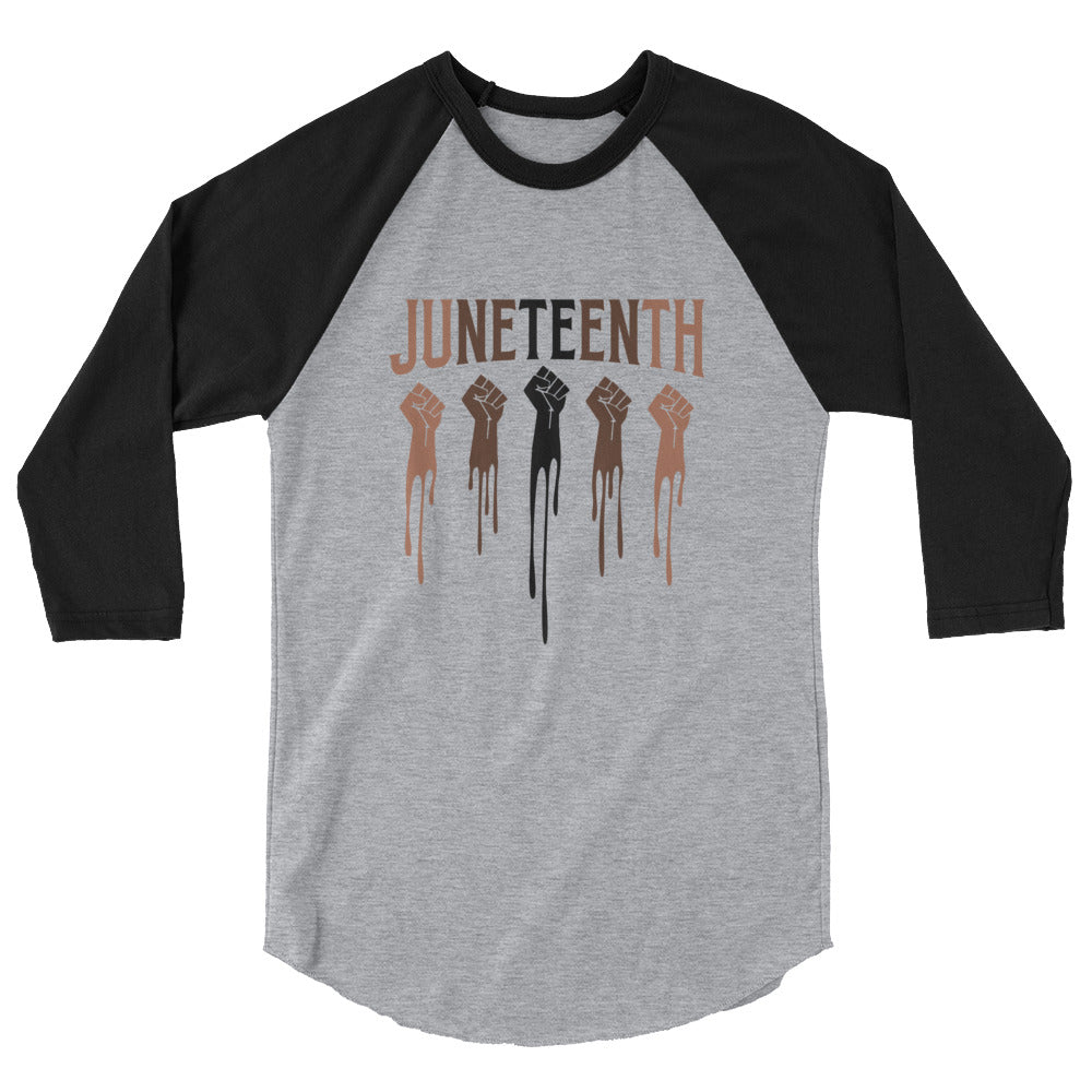 Unisex 3/4 Sleeve Raglan Shirt | Tultex 245