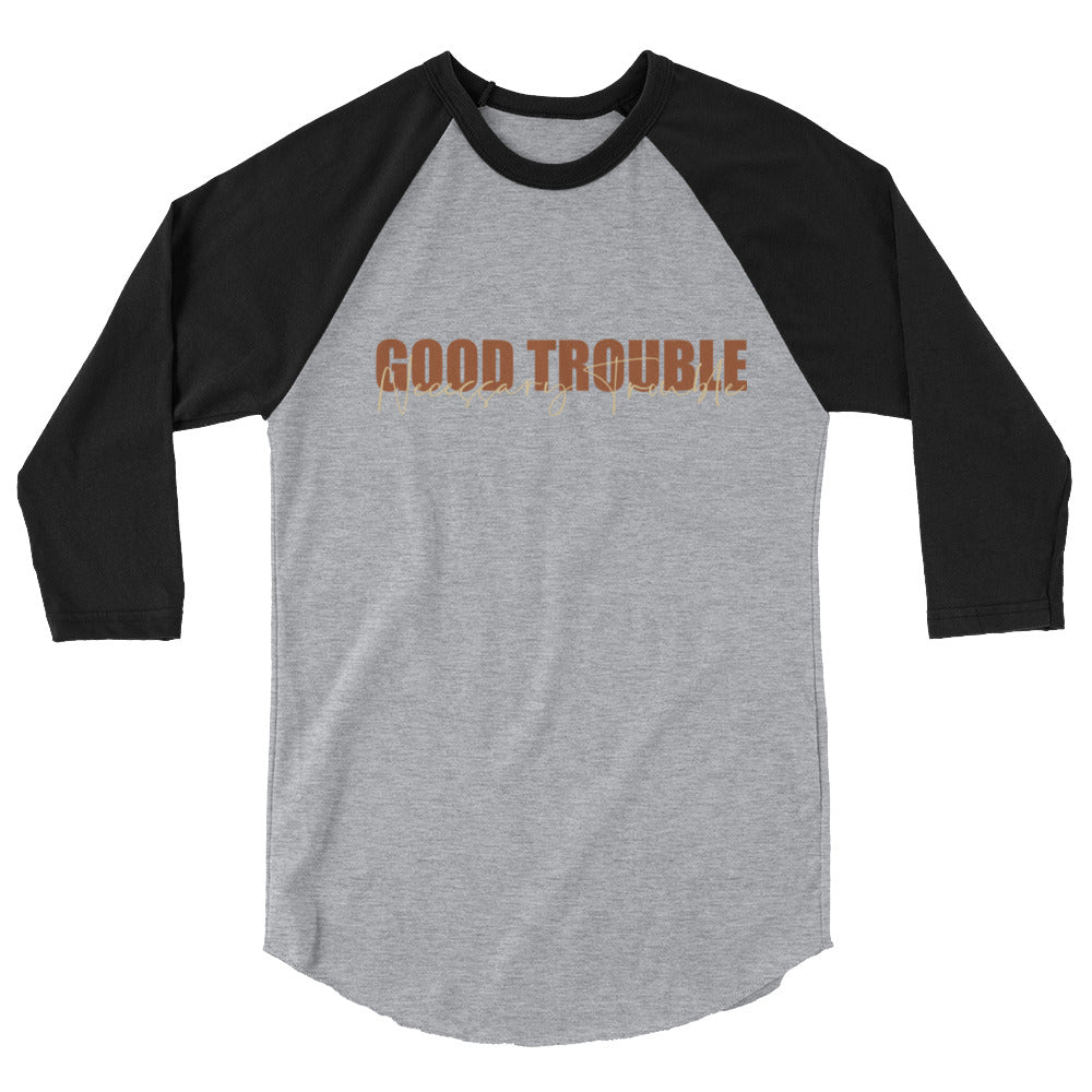 Unisex 3/4 Sleeve Raglan Shirt | Tultex 245