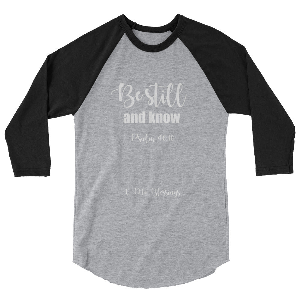 Unisex 3/4 Sleeve Raglan Shirt | Tultex 245