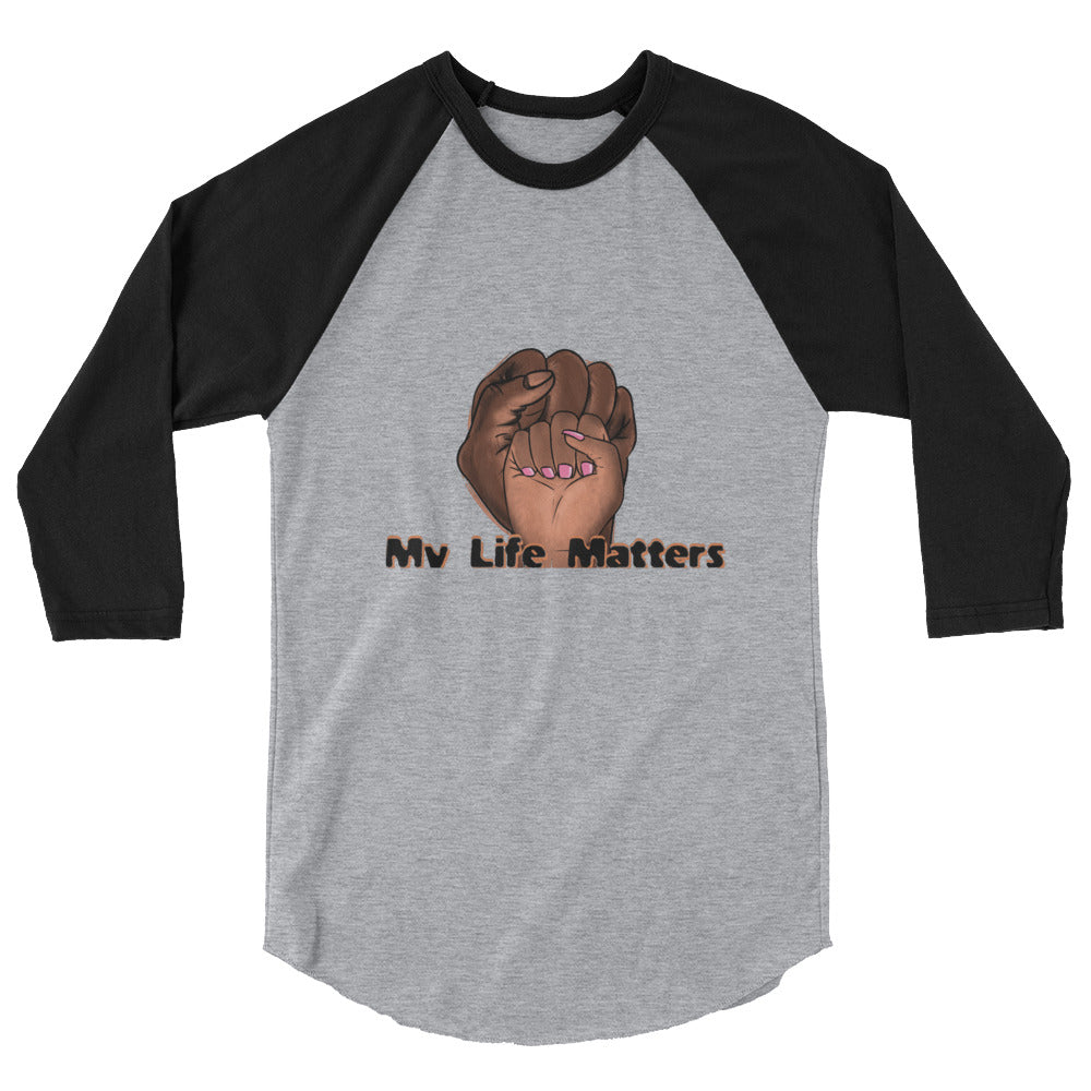 Unisex 3/4 Sleeve Raglan Shirt | Tultex 245