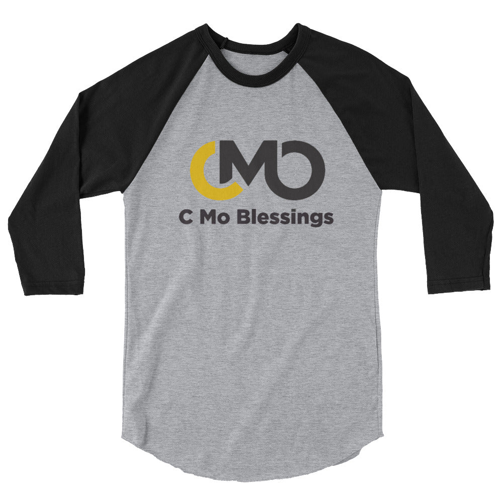 Unisex 3/4 Sleeve Raglan Shirt | Tultex 245