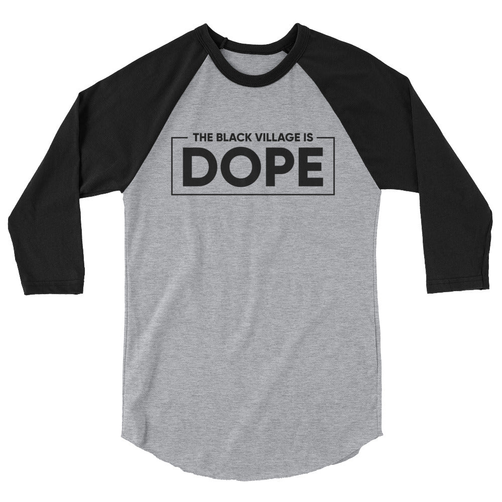 Unisex 3/4 Sleeve Raglan Shirt | Tultex 245