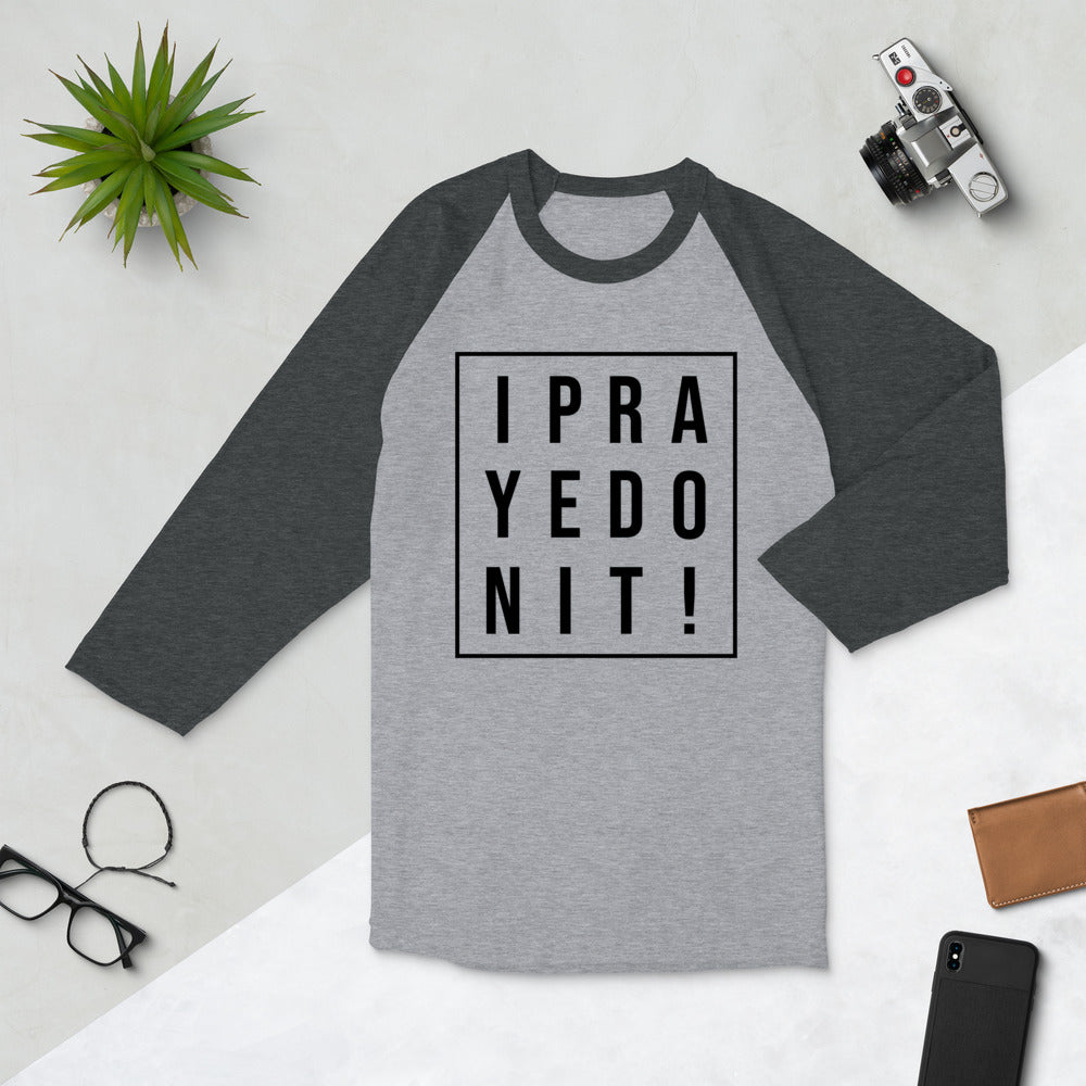 Unisex 3/4 Sleeve Raglan Shirt | Tultex 245