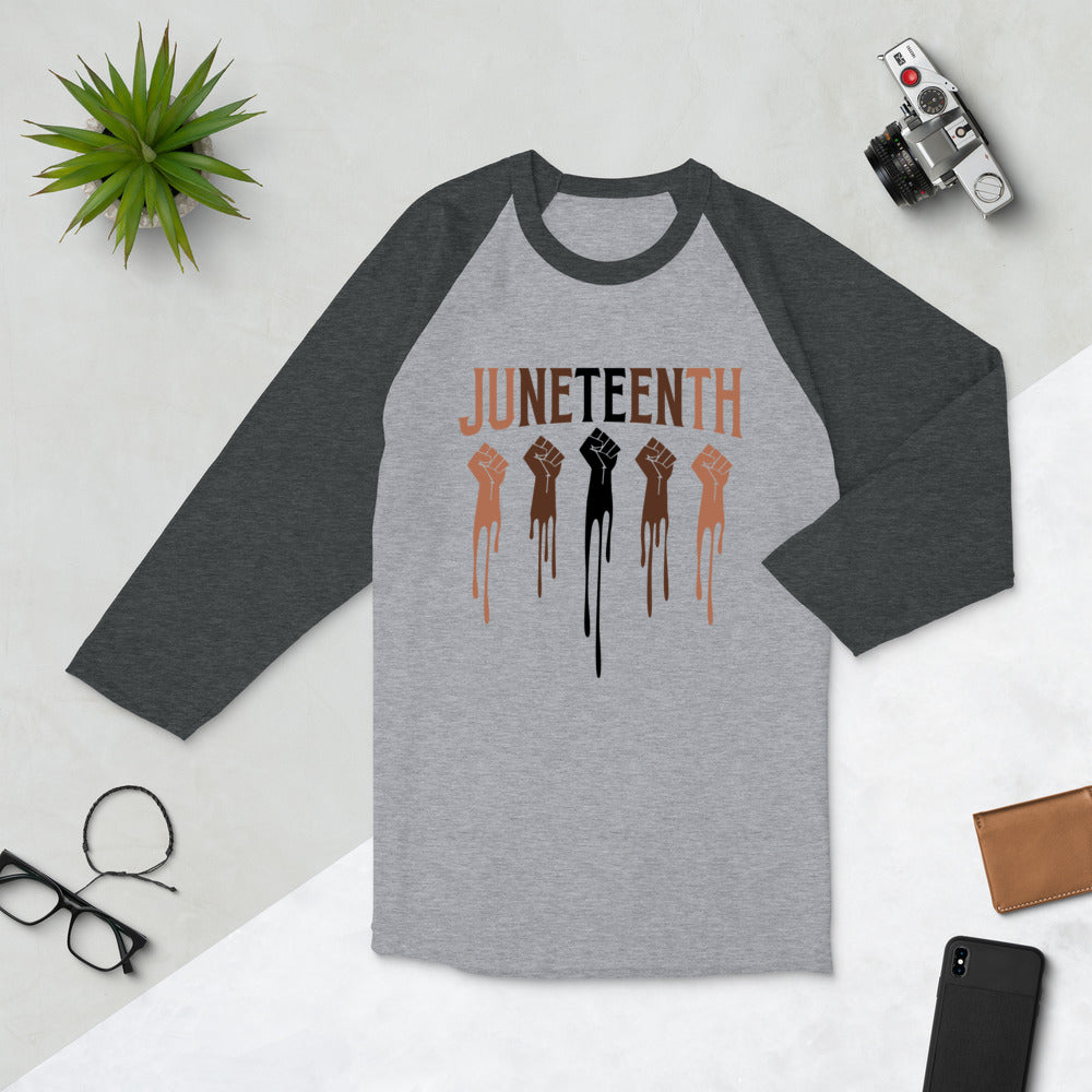 Unisex 3/4 Sleeve Raglan Shirt | Tultex 245