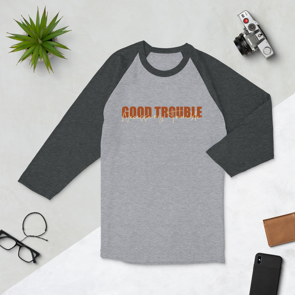 Unisex 3/4 Sleeve Raglan Shirt | Tultex 245