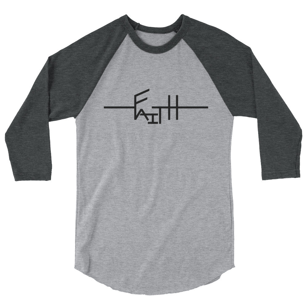 Unisex 3/4 Sleeve Raglan Shirt | Tultex 245