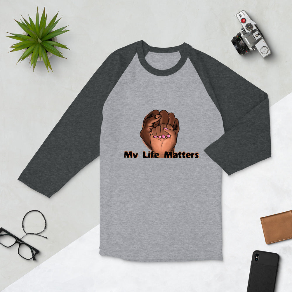 Unisex 3/4 Sleeve Raglan Shirt | Tultex 245