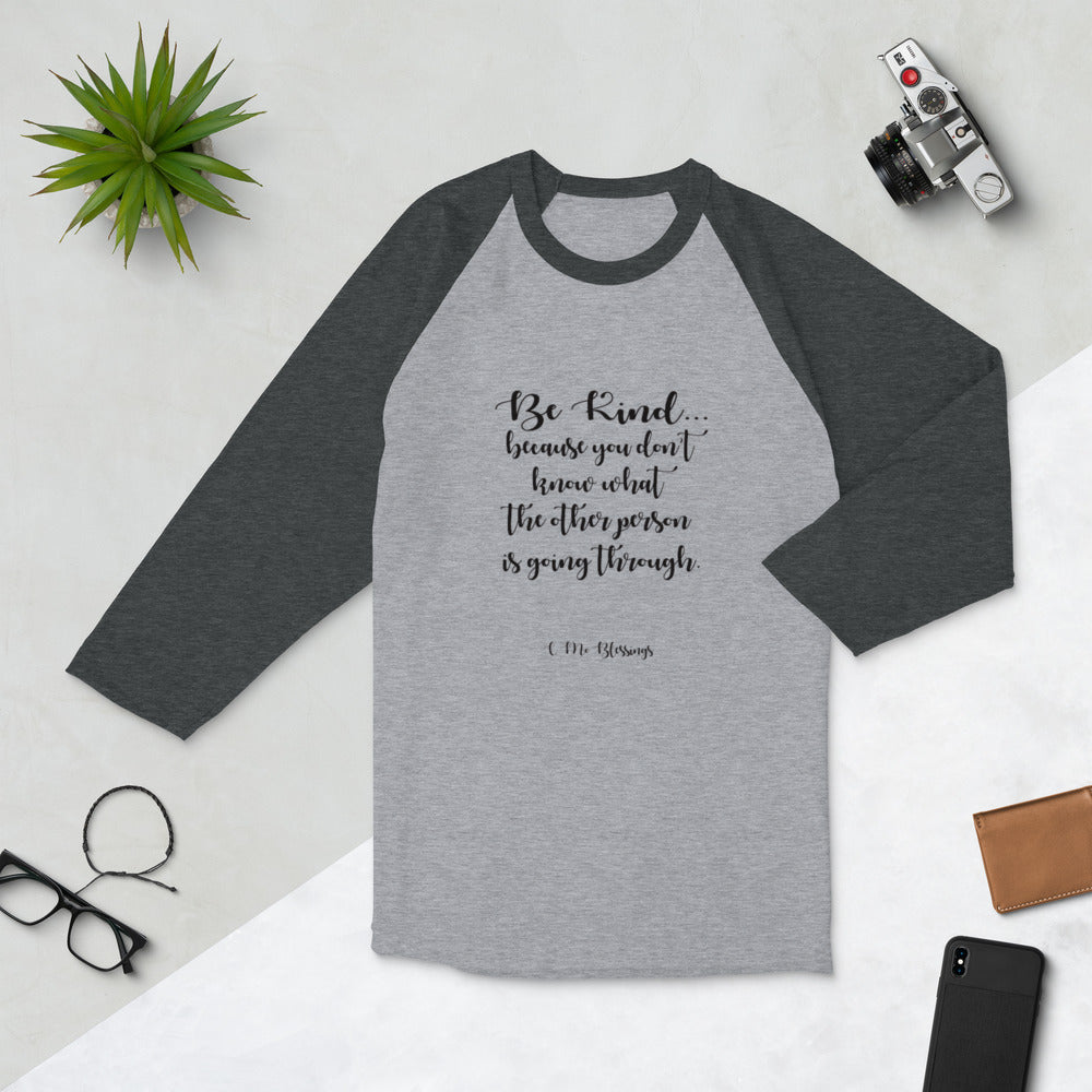 Unisex 3/4 Sleeve Raglan Shirt | Tultex 245
