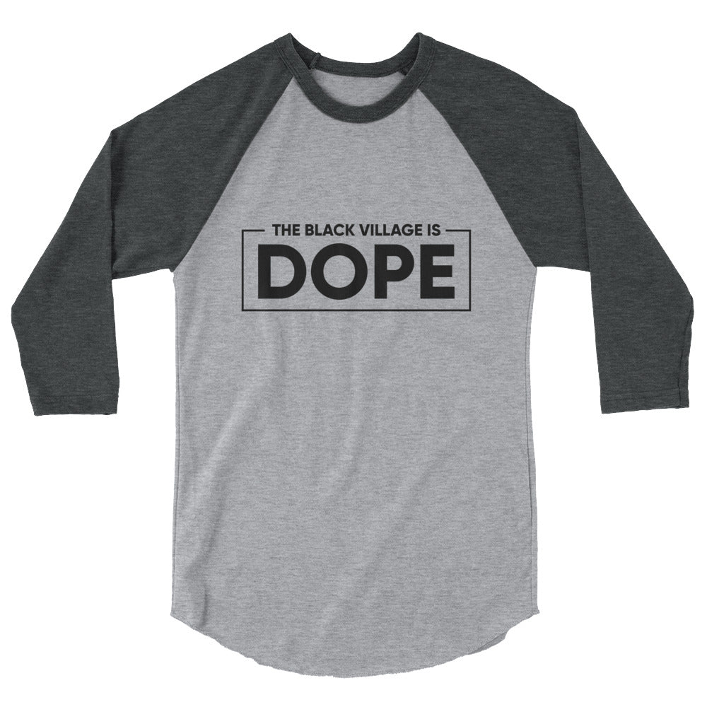 Unisex 3/4 Sleeve Raglan Shirt | Tultex 245