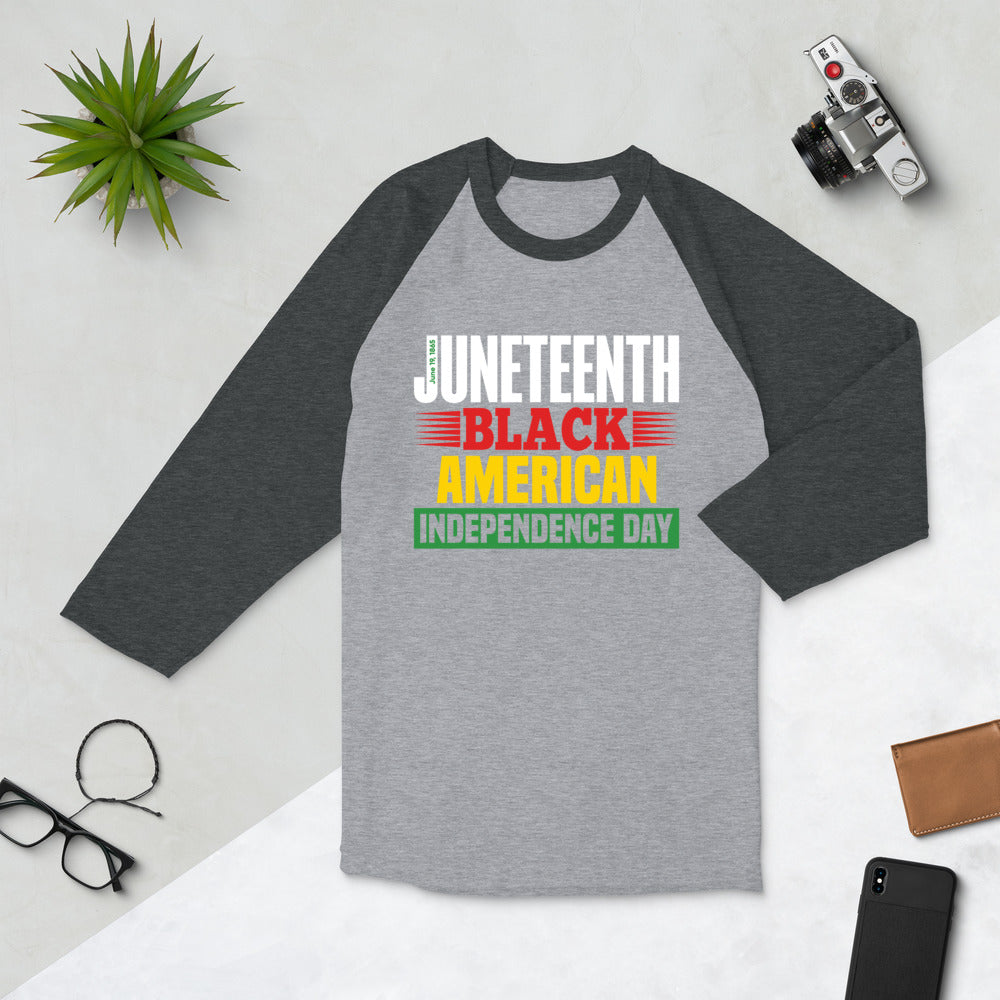 Unisex 3/4 Sleeve Raglan Shirt | Tultex 245