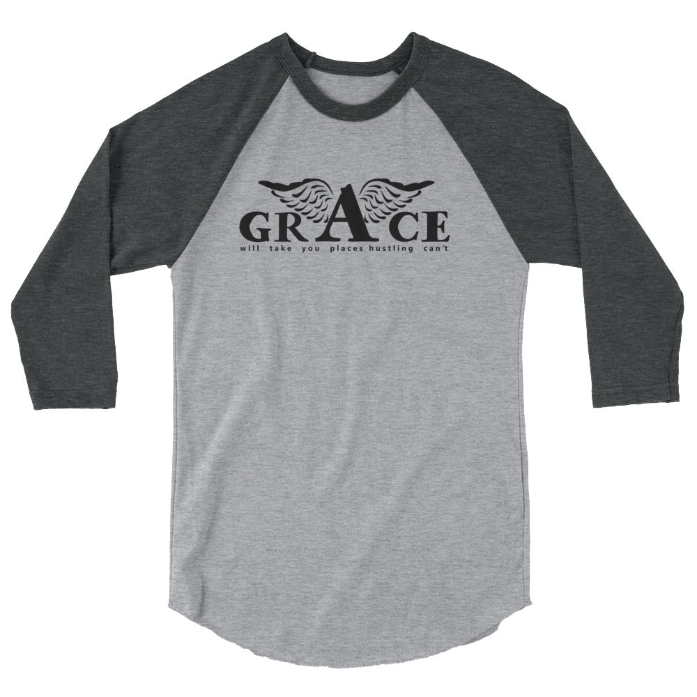 Unisex 3/4 Sleeve Raglan Shirt | Tultex 245