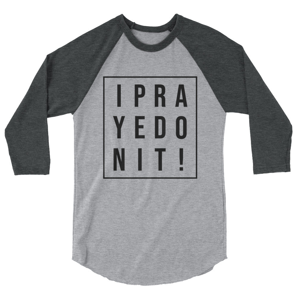 Unisex 3/4 Sleeve Raglan Shirt | Tultex 245