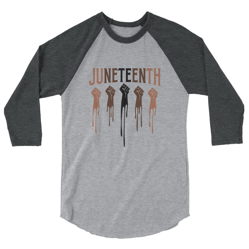 Unisex 3/4 Sleeve Raglan Shirt | Tultex 245