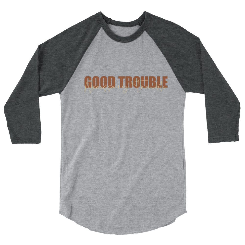 Unisex 3/4 Sleeve Raglan Shirt | Tultex 245