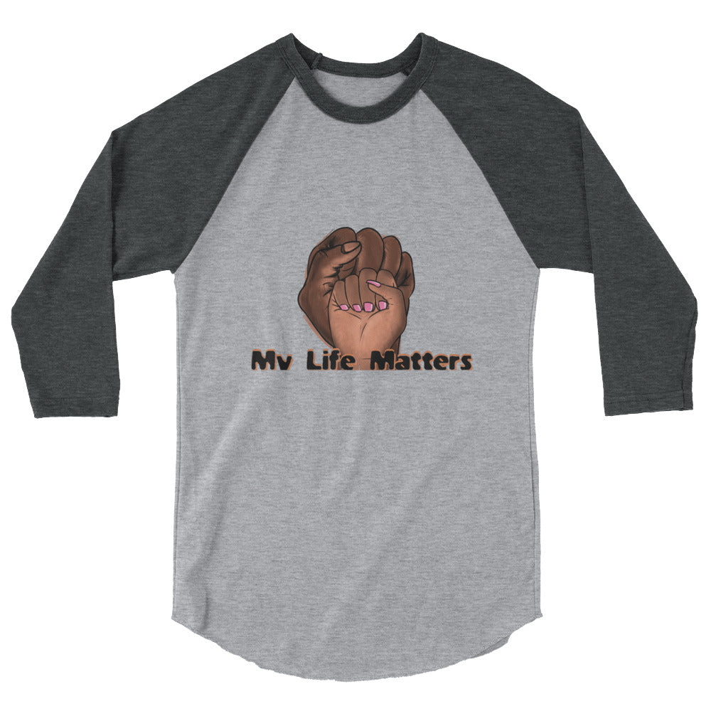 Unisex 3/4 Sleeve Raglan Shirt | Tultex 245