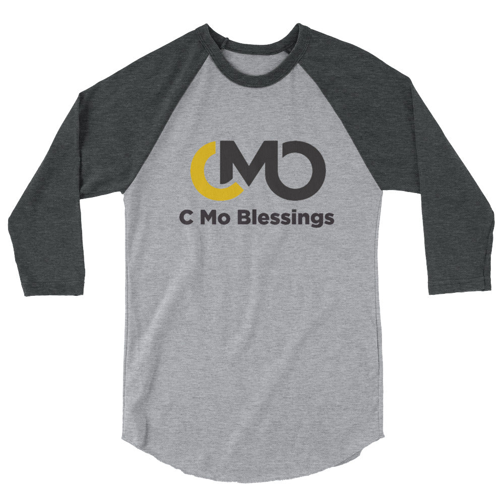 Unisex 3/4 Sleeve Raglan Shirt | Tultex 245